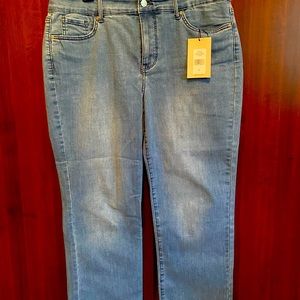 NYDJ Marilyn Cropped Jeans — NWT